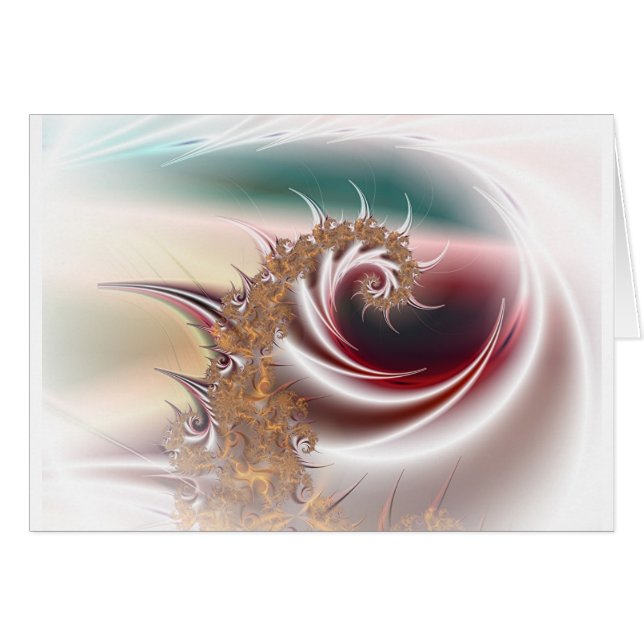 Cartão sensação de luz (Frente Horizontal)