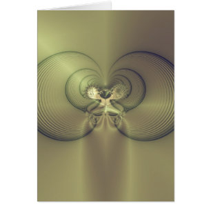 Cartão Sensação de metais