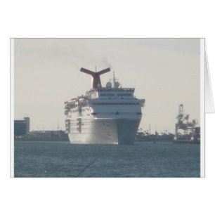 Cartão Sensação do carnaval