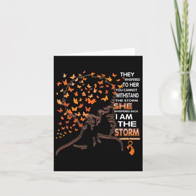 Cartão Sensibilização das mulheres negras (Frente)