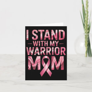 Cartão Sensibilização do Cancer de Mama Mãe1