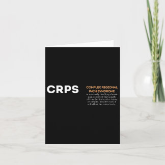 Cartão Sensibilização Do Pcr - Síndrome De Dor Regional C