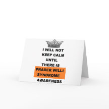 Sensibilização do Prader Willi