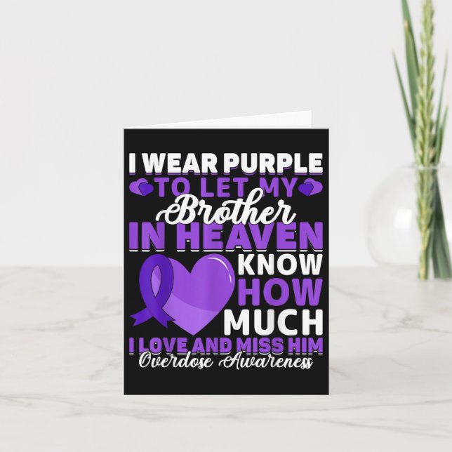 Cartão Sensibilização do vício (Frente)