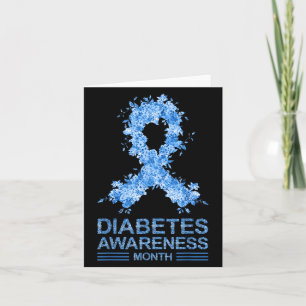 Cartão Sensibilização Engraçada Diabetes Tipo 1 2 Pancrea