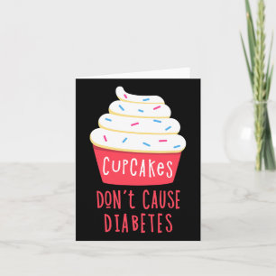 Cartão Sensibilização para a Diabetes Tipo 1 - Diabetes T
