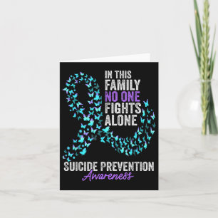 Cartão Sensibilização para a prevenção do suicídio Mês Bo