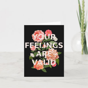 Cartão Sensibilização Para A Saúde Mês Os Seus Sentimento