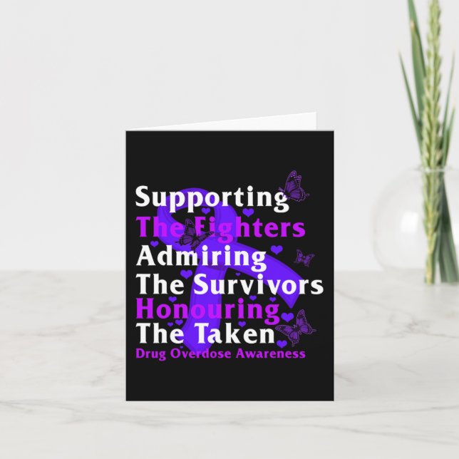 Cartão Sensibilização Para A Sobredosagem De Medicamentos (Frente)