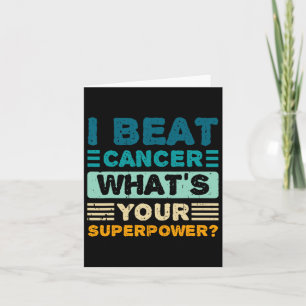 Cartão Sensibilização para o Cancer Eu sou Cancer O que é