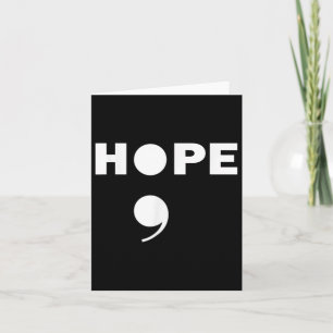 Cartão Sensibilização Para O Suicídio De Semicolon Para U