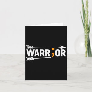 Cartão Sensibilização Suicida Depressão Ansiedade Saúde M