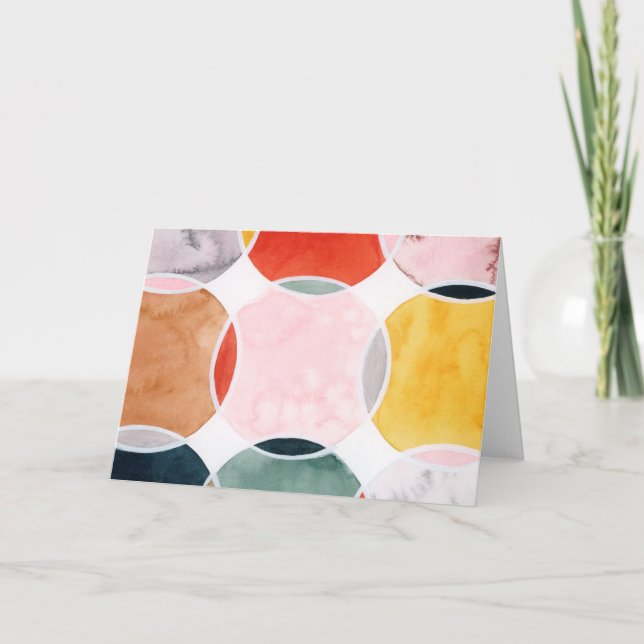 Cartão Sensical - Circle Pattern (Frente)