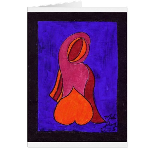 Cartão Sensual (Frente)