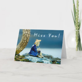 Cartão Sente Sua Falta!