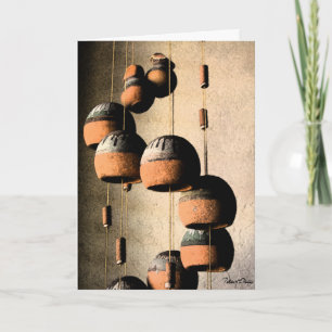 Cartão Sente Sua Falta De Chimpanzés De Vento Clay Espira