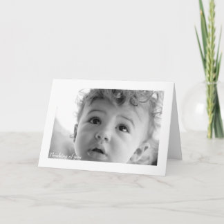 Cartão Sentido sua falta