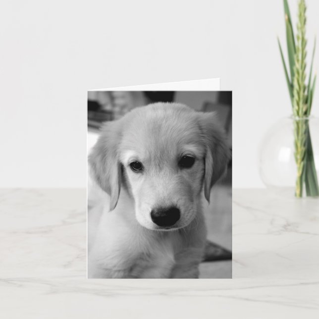 Cartão Sentido Sua Falta (Frente)