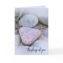 Sentimental Beach Stone pensando em você