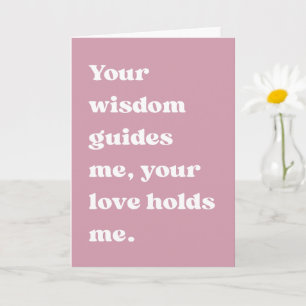 Cartão Sentimental Gigi Wisdom Love Me Guia