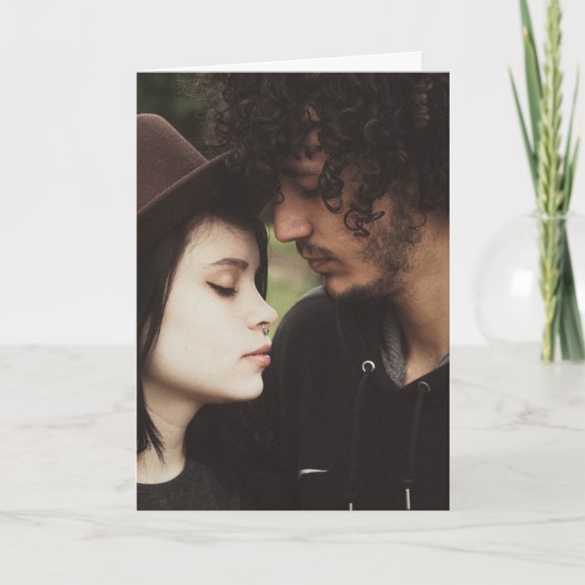 Cartão Sentimental Greeting Card for Him (Frente)