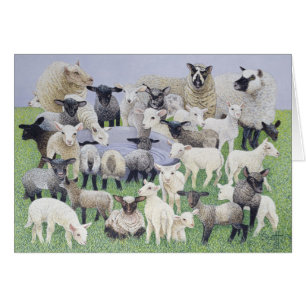 Cartão Sentimento acanhado