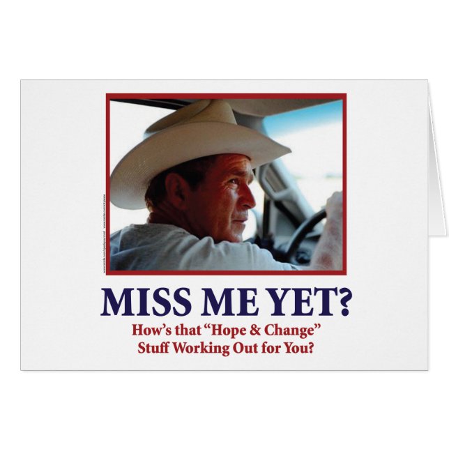 Cartão Sentir Minha Falta? (Frente Horizontal)