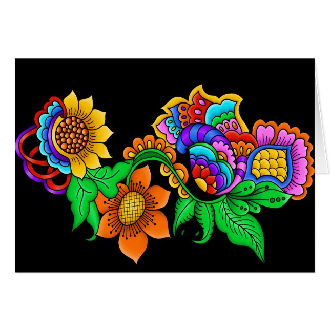 Cartão Sentir-se bem (Frente Horizontal)