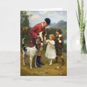 Cartão Separação da ninhada   Arthur John Elsley