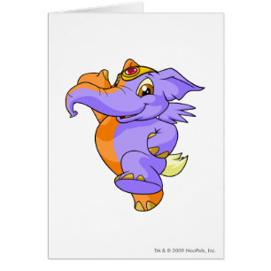 Cartão Separação de Elephante