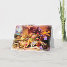 Separação, Parting Romantic Greeting Card