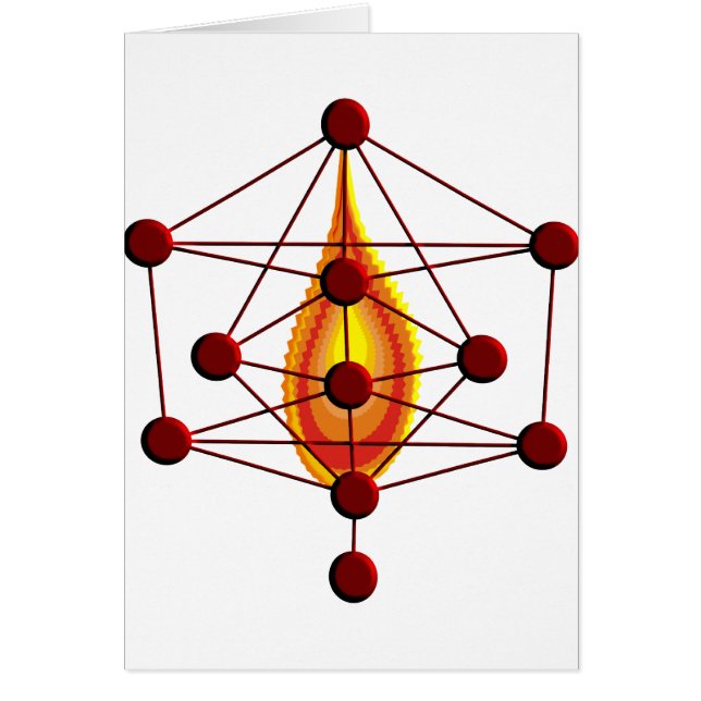 Cartão Sephirot (Frente)