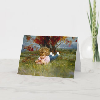 Cartão September Girl