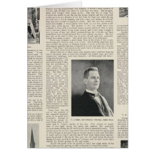 Cartão Sequoia de Sonoma, Califórnia