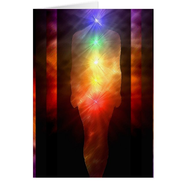 Cartão Ser de Luz (Frente)