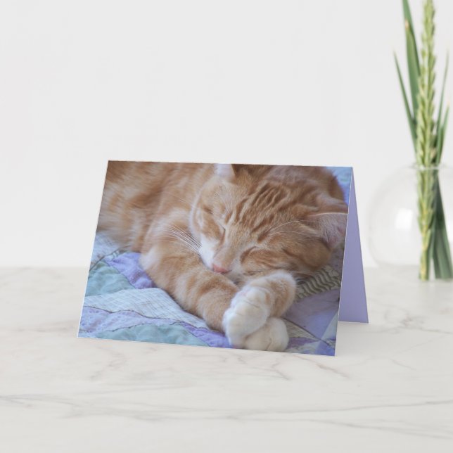 Cartão Ser doente é uma porcaria (Frente)