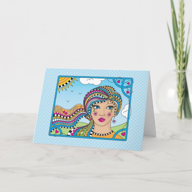 Cartão Ser Kind_Greeting Card (Frente)