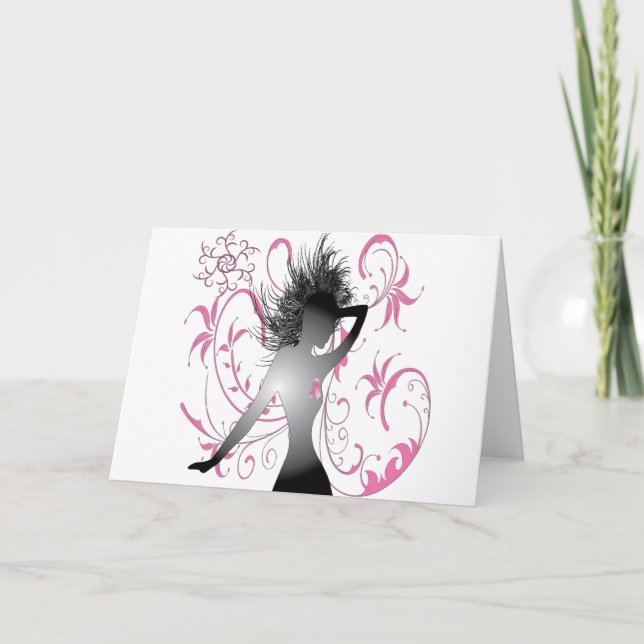 Cartão Ser Mais Do Que Um Sobrevivente (Frente)