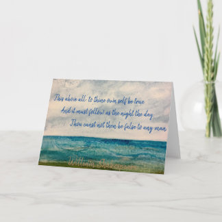 Cartão Ser Verdadeiro...