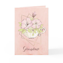 Será Minha Avó Bonito Casamento Rosa?