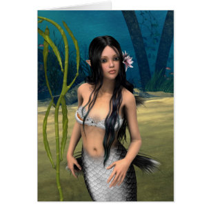 Cartão Sereia