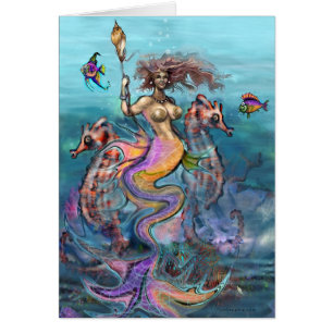 Cartão Sereia