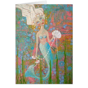 Cartão Sereia