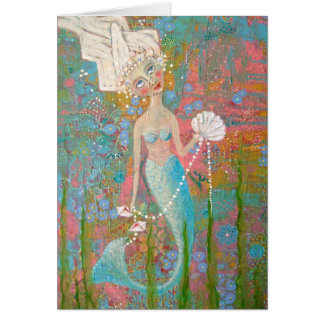 Cartão Sereia