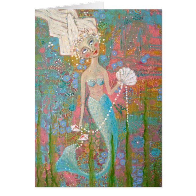 Cartão Sereia (Frente)