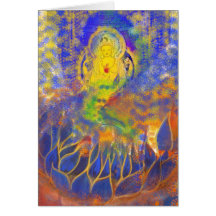 Sereia dourada estrelado