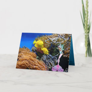 Cartão Sereia Famosa