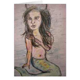 Cartão Sereia Meu Dia