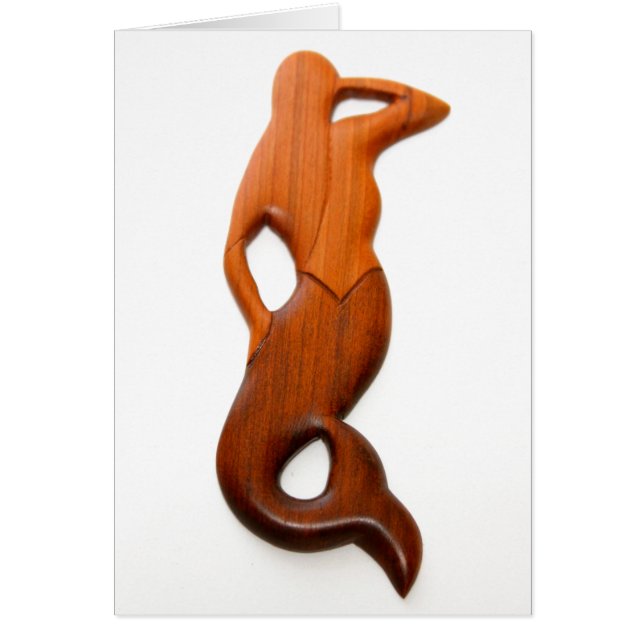 Cartão sereia tan lookout (Frente)