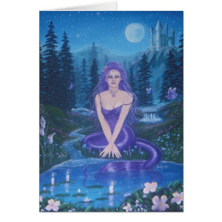 Cartão Serenade do luar